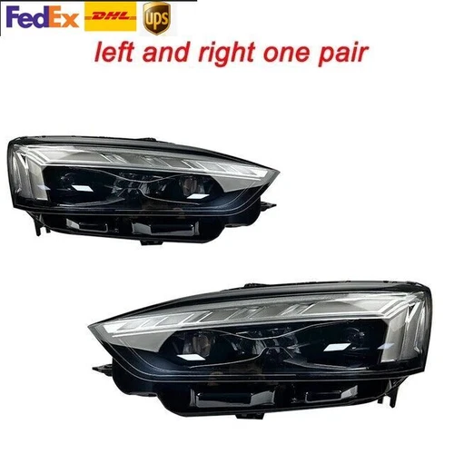 For Audi A5 RS5 2017-2021 LED Front DRL Headlight Sequential Turn Signal Lamps - Bild 2 von 10