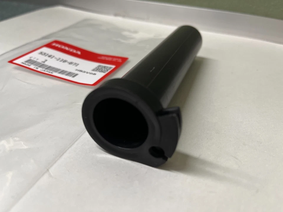 Nuevo de Lote Antiguo OEM Honda CT70 XR75 XL70 XL75 CT90 CT110 Tubo Acelerador Nuevo 53141-116-671 Foto 3 de 3