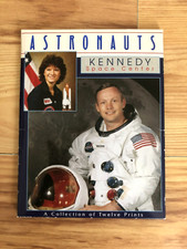 Astronauts, Pioneers of Space, set of 12 prints/postcards, Kennedy Space Centre