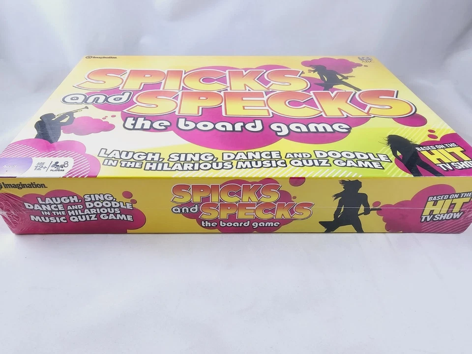 New - Spicks And Specks Board Game Based On TV Series 2008 ABC Music Quiz Trivia - Image 3 of 4