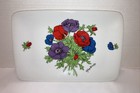 Georges Briard Anemone Mid Century 12.50" x 8.25" Serving Plate Signed