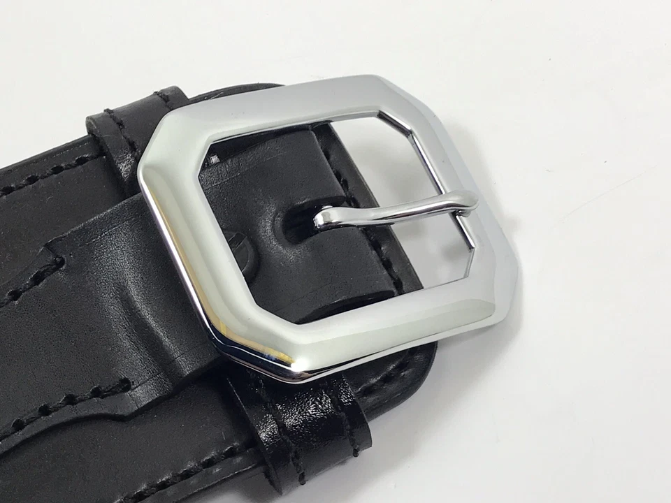 Cinturón funda munición cartucho Cal Bianchi cuero negro 38 Spl 357 46-50" 10801-NP Foto 2 de 4