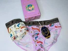 NEW IN BOX LADIES PETER ALEXANDER HOGWARTS HARRY POTTER BRIEFS SIZE XXS