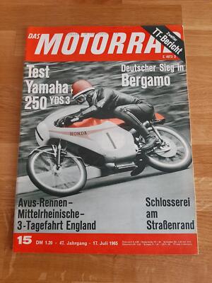 Motorrad 15/1965 Yamaha 250 YDS 3