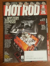 Hot Rod Magazine    December  2015      Big Block Z06 Sting Ray
