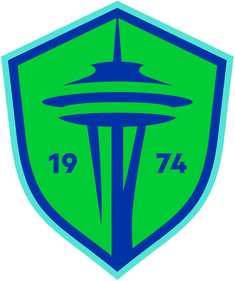 Seattle Sounders FC 4 Inch MLS Die-Cut Decal Sticker *Free Shipping