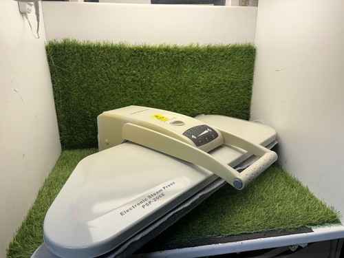 Super Mega Press PSP-206E Electronic Steam Press TESTED WORKING UK DELIVERY #1E - Picture 2 of 13