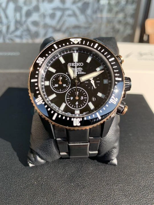 Seiko brightz deals chronograph automatic