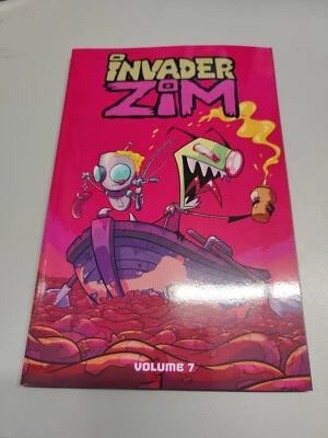 INVADER ZIM TPB VOLUME #7 (2019) - BRAND NEW - ONI PRESS!