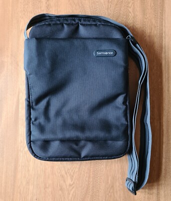   Samsonite Umhängetasche für Laptop/Netbook/Tablet bis 11,6 Zoll - Schwarz