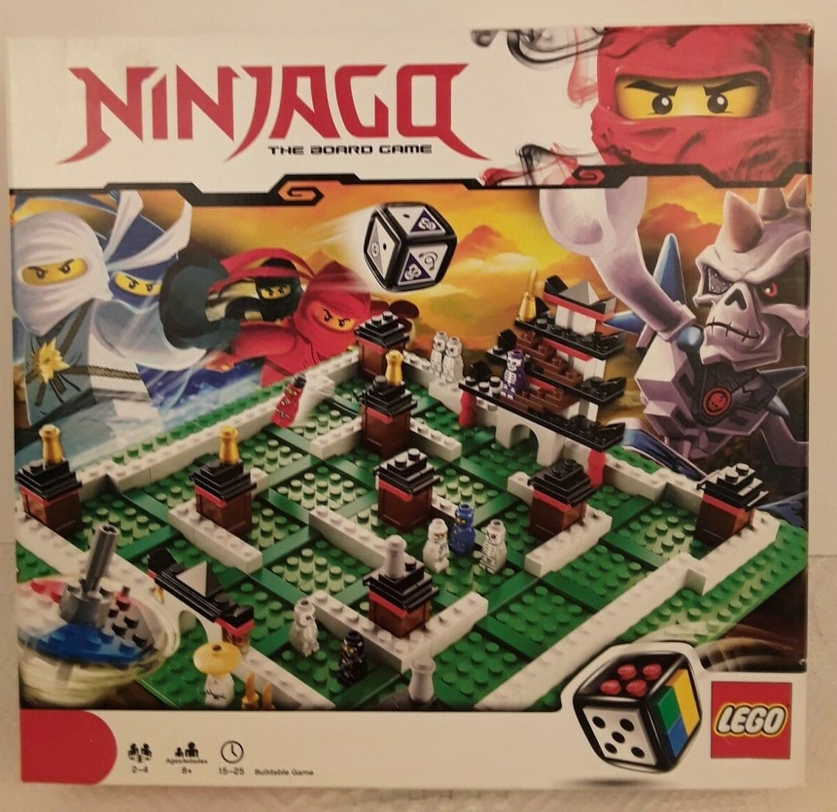 Lego 3856 ninjago sale