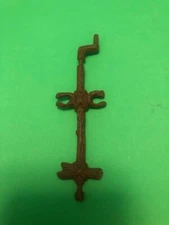 Vtg STAR WARS Ewok Village FIRE PIT PLACE CRANK spit post log playset brown part