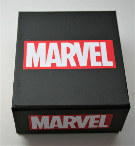 Marvel Comics Captain America Schild Halskette gestempelt Anhänger Neu Neu aus altem Lagerbestand Box 2018 - Bild 4 von 5
