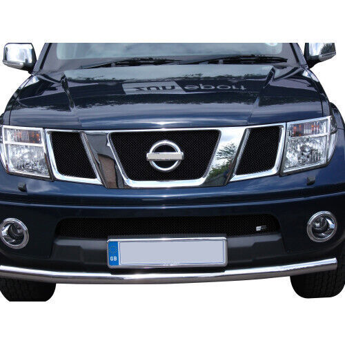 Nissan Navara – Vorderer Grillsatz, Schwarz (2006 Bis 2009)-image