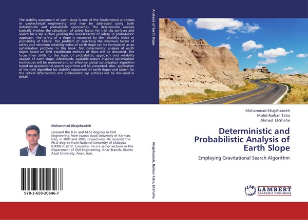 Mohammad Khajehzadeh (U. A.) | Deterministic And Probabilistic Analysis Of...-image
