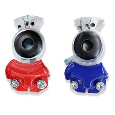 Universal Glad Hands for Semi Trailers | Emergency (Red) & Service (Blue) Airli