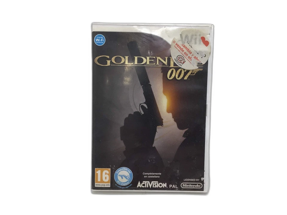 JUEGO WII 007 GOLDEN EYE WII 20173384, foto 1 de 4