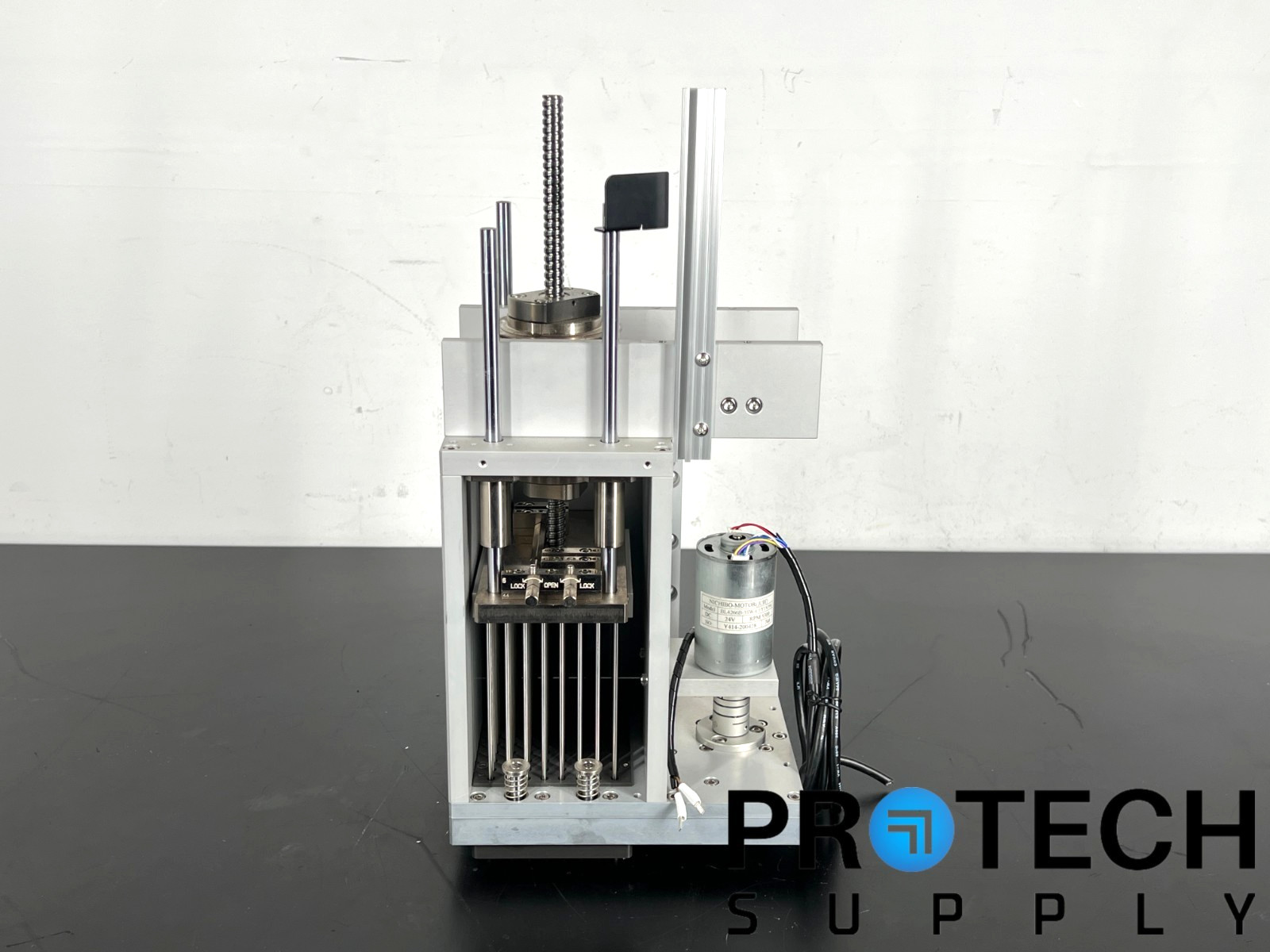 96-Channel Pipetting Head Robotic Assembly from M96 Extraction System