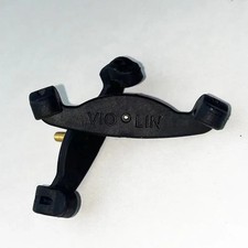 10PCS Black Violin Shoulder Rest Feet Legs Compatible with 3/4 Size