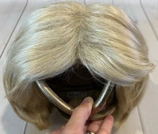 Vintage Rene of Paris Wig Short Blonde Fashion Wig 3902