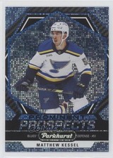 2023-24 Upper Deck Parkhurst Prominent Prospects Blue 20/25 Matthew Kessel z7w