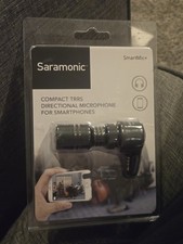 NEW NIP Saramonic SmartMic compact TRRS directional microphone for smartphones