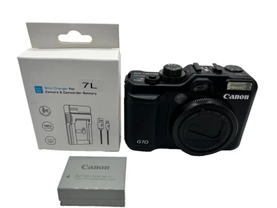 Canon PowerShot G10 14-16.9MP Digital Cameras for Sale | Shop New
