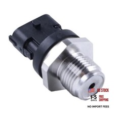 Fuel Rail High Pressure Sensor 504382791 50415702 0281006165 Replacement for