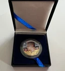 1966 Colored Kennedy Half Dollar in Display Box