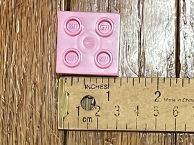 LEGO&reg; DUPLO&reg; Pink Brick  30 Pc Set 4623 Easter Bunnies Spring Preschool Toy 2012