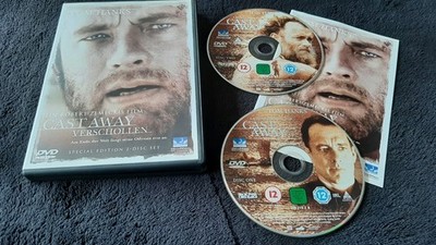 DVD Cast Away - Verschollen --Tom Hanks--
