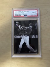 2018 Topps On Demand Black & White - Shohei Ohtani #21 for sale | eBay
