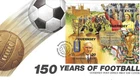 Guernsey Comm/FDC - 150 Years of Football - Guernsey -  1998  (GUE237)