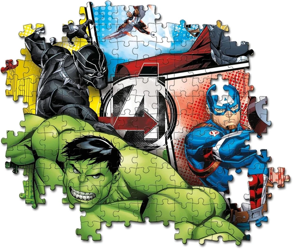 Puzzle Clementoni 27284 SuperColor - Los Vengadores - 104 Piezas - NUEVO PRECINTADO Foto 4 de 4
