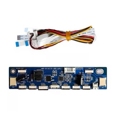Multiple Connection LED Voltages Boosters Board 2P 6P 10P 12P ABS Housing