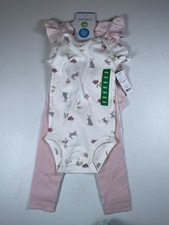 NEW Carter's Baby 4 Piece Layette Set Size 18 Months NWT