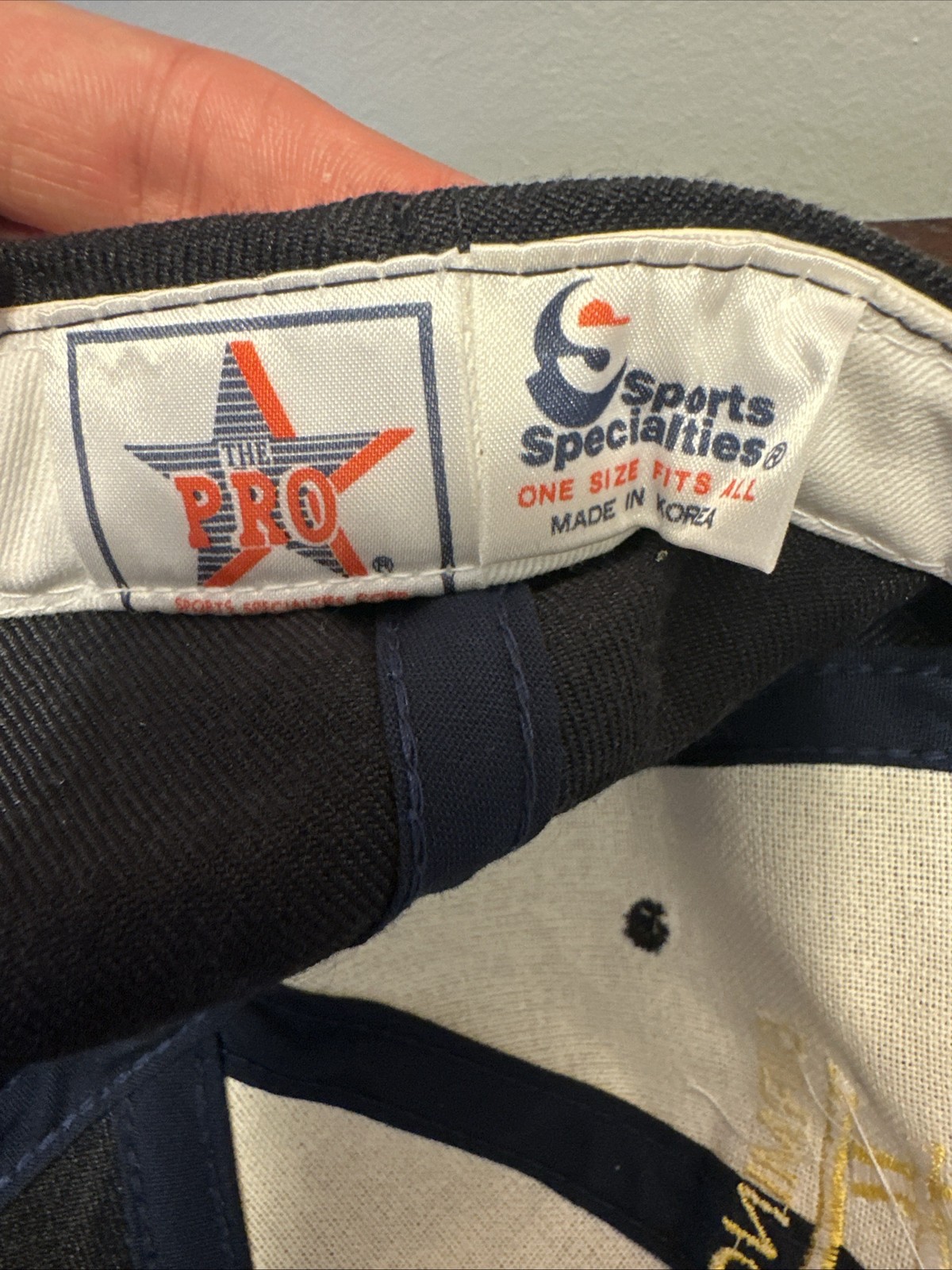 Birmingham Fire RARE Sports Specialties World League Football Wool SL SnapBack image 8