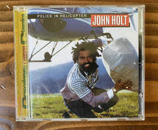 John Holt Police In Helicopter CD Album 1983 Greensleeves Reggae GREL CD 103
