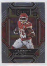 2021 Panini Select Club Level Derrick Gore #284 0v39