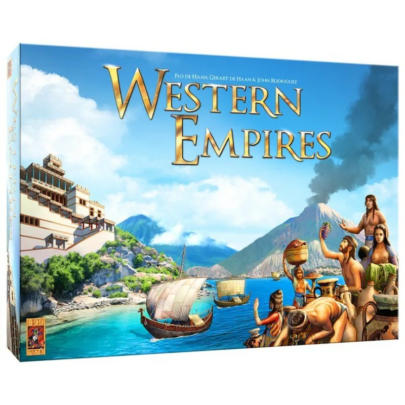 Mega Empires: The West Board Game