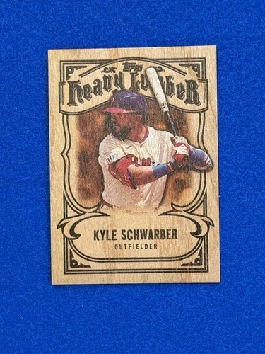 2026 Topps Series 2 Kyle Schwarber Base (RAW)