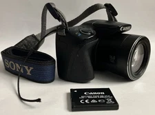 Canon PowerShot SX400 IS 16MP Digital Camera - Tested & Working ✅ *Read*