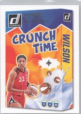 2025 Donruss WNBA #12 A'ja Wilson Crunch Time Press Proof