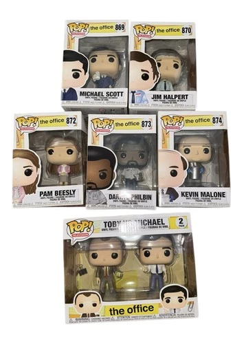 The Office Funko Pop Lot 869 870 872 873 874 And 2 Pack New