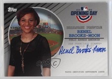 2020 Topps Opening Day Ballpark Profile Renel Brooks-Moon #BPA-RBM Auto 0q5