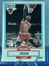 Michael Jordan Card Lot: #166, #62, #26