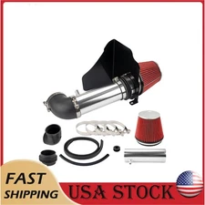 Cold Air Intake Kit Heat Shield For 2006-10 Dodge Charger Pipe Power Flow Hose
