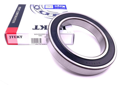 TIMKEN 6020 2RS C3 DEEP Groove Ball Bearing, Rubber Sealed 100X150X24 MM
