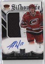 2013-14 Panini Crown Royale Rookie Silhouette 45/99 Jared Staal #105 Auto 5w0