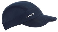 Halo Headband Sweatband Sport Hat Stretch Mesh with intergrated Sweat Diverti...